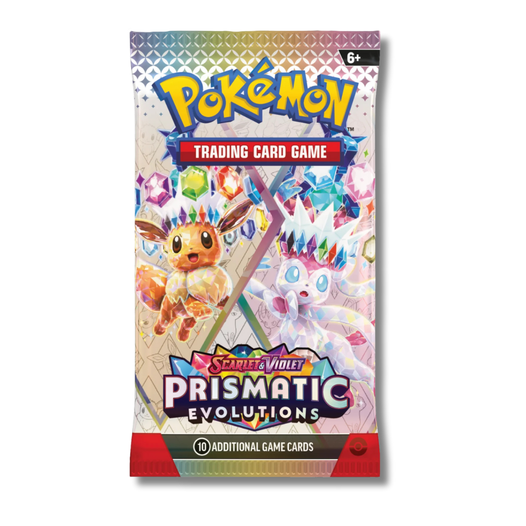 Pokémon TCG: Prismatic Evolutions Booster Pack