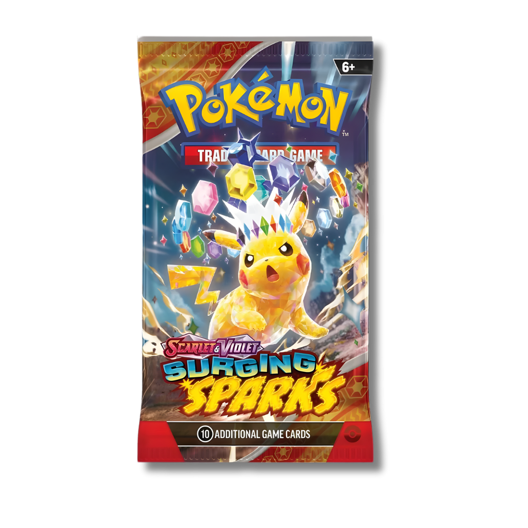 Pokémon TCG: Surging Sparks Booster Pack