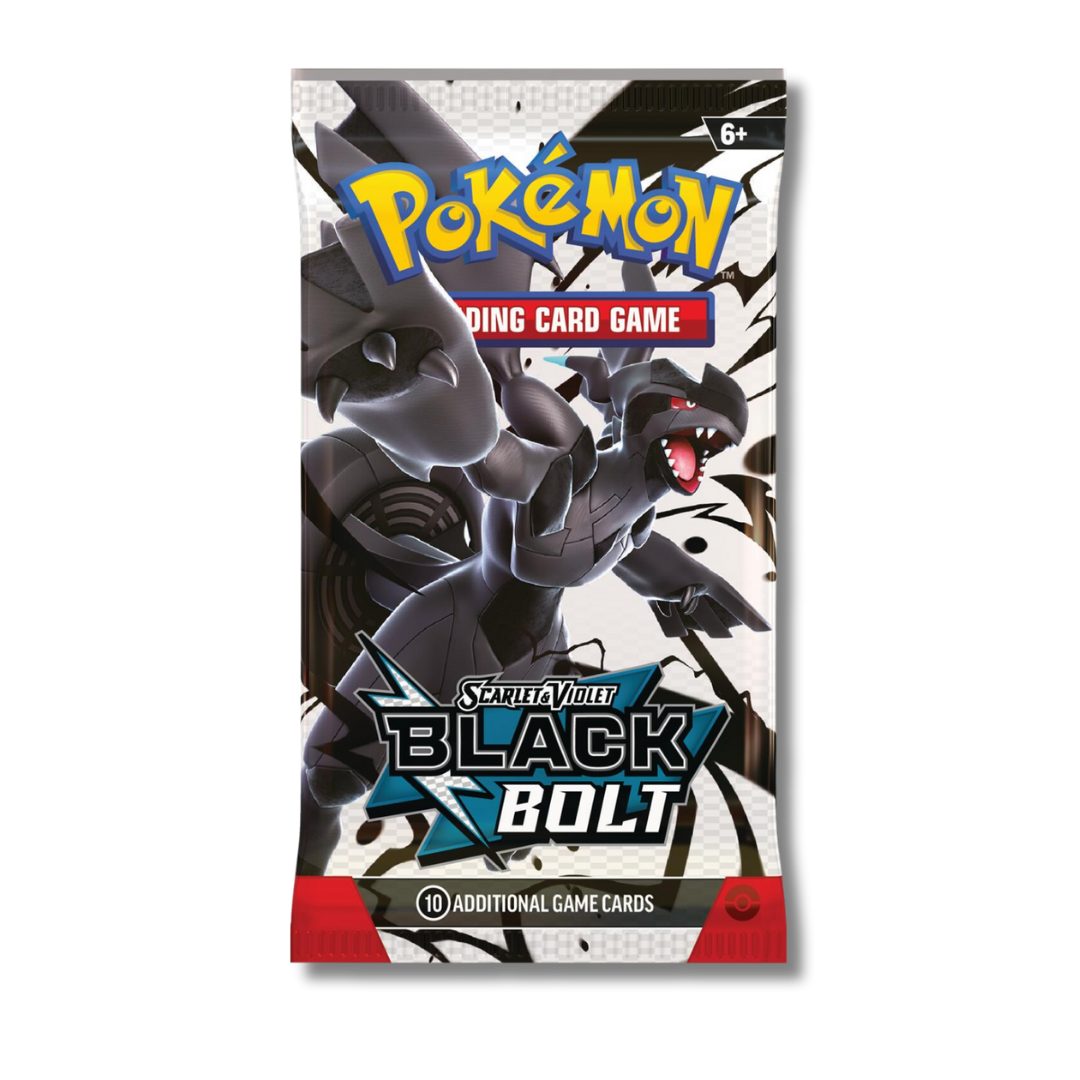 Pokémon TCG: Black Bolt Booster Pack