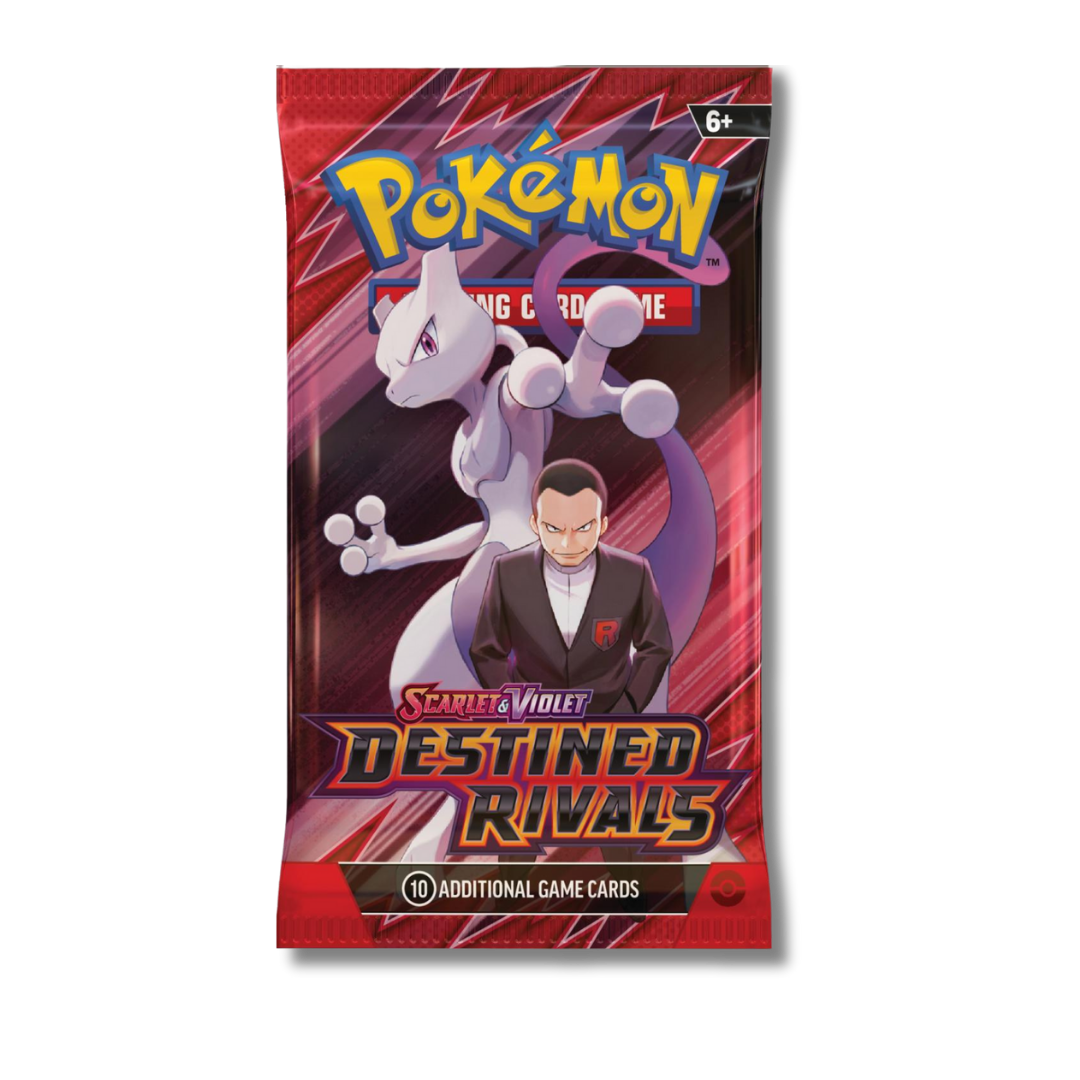 Pokémon TCG: Destined Rivals Booster Pack