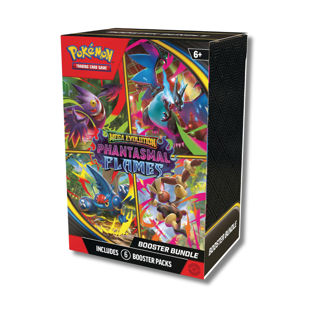 Pokémon TCG: Phantasmal Flames Booster Bundle