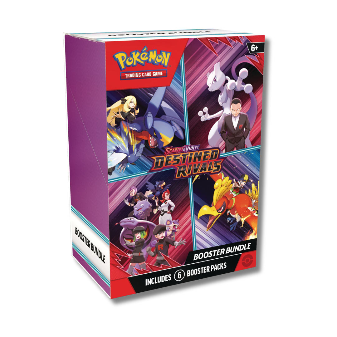 Pokémon TCG: Destined Rivals Booster Bundle