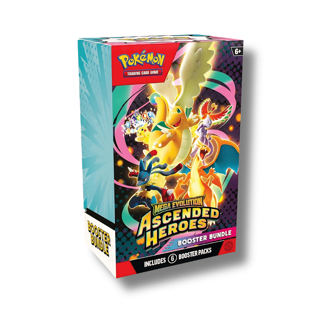 Pokémon TCG: Ascended Heroes Booster Bundle