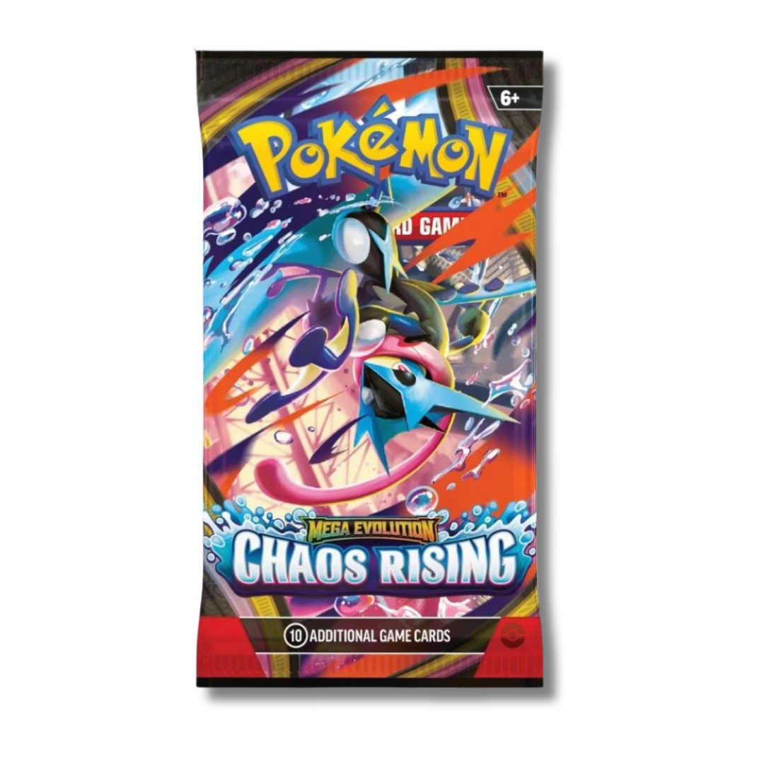 Pokémon TCG: Chaos Rising Booster Pack