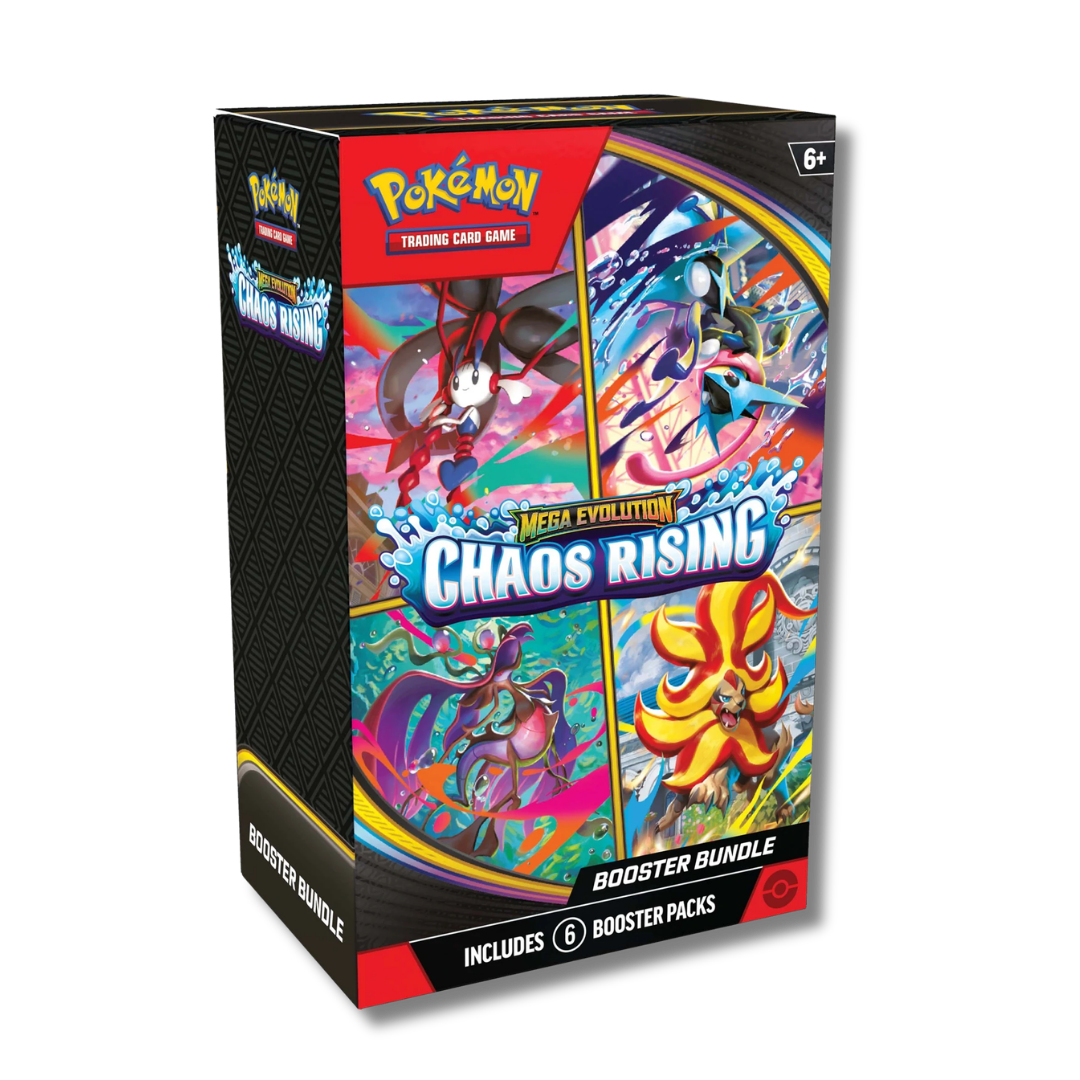 Pokémon TCG: Chaos Rising Booster Bundle