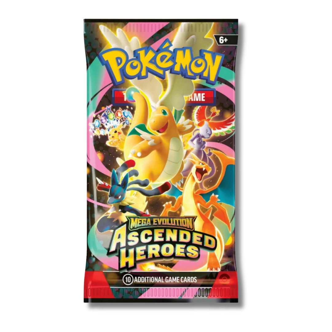 Pokémon TCG: Ascended Heroes Booster Pack