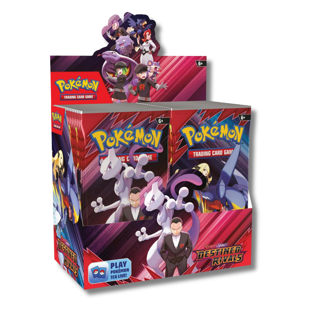 Pokémon TCG: S&V Destined Rivals Booster Box