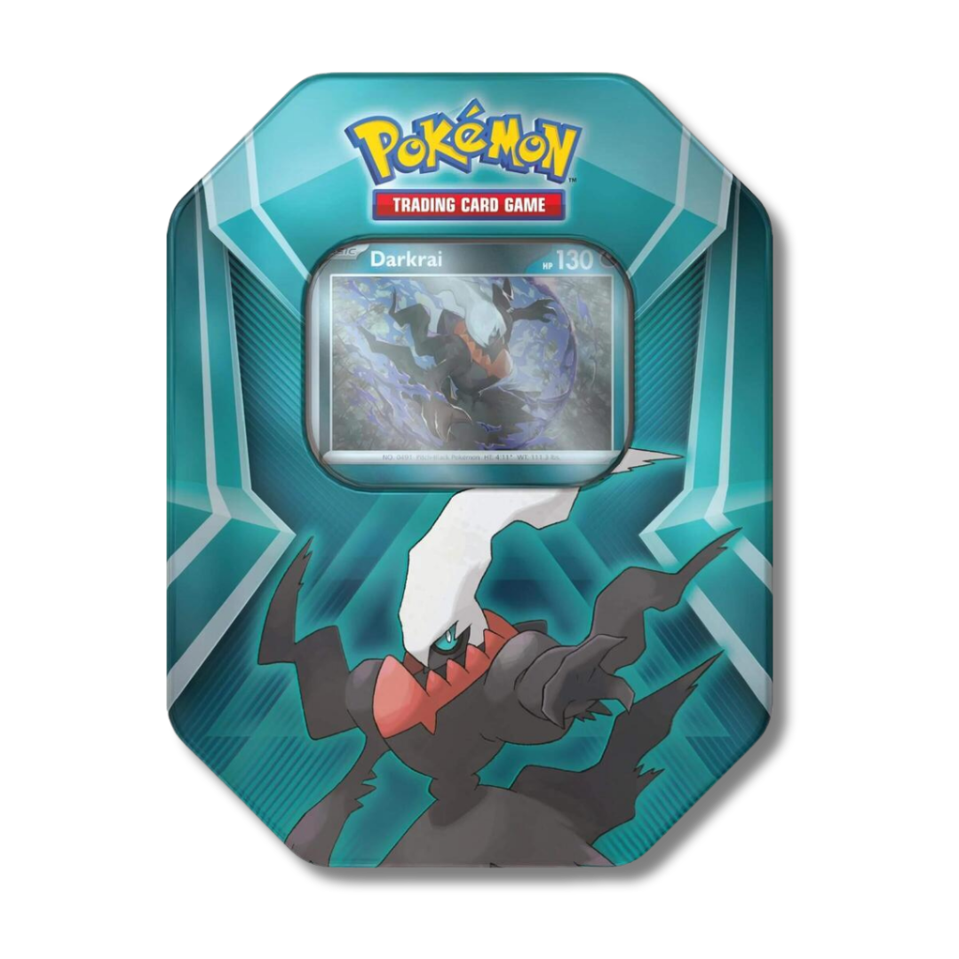 Pokémon TCG: Triple Wammy Tins Assorted (No Tin Inc.)