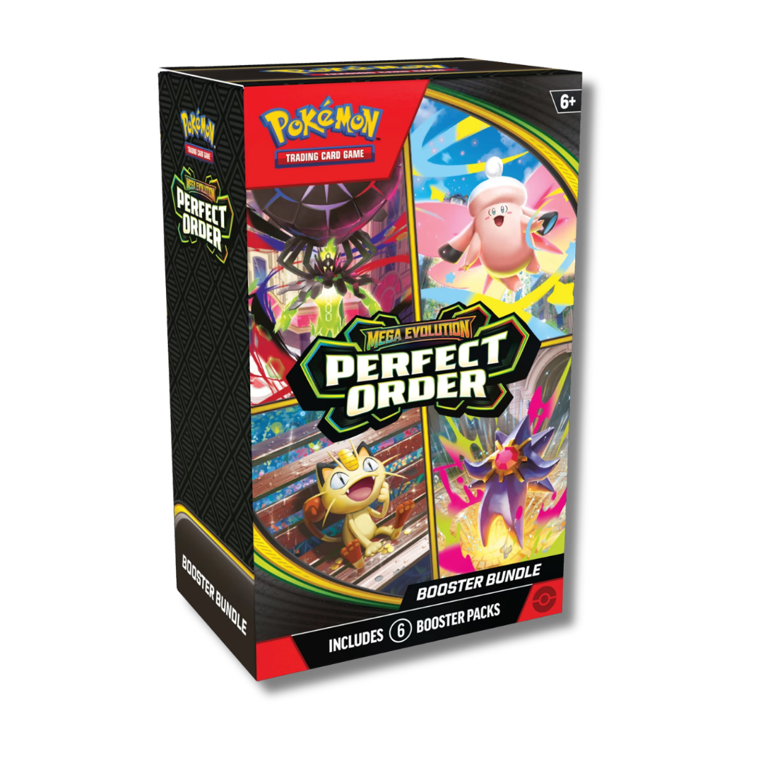 Pokémon TCG: Perfect Order Booster Bundle