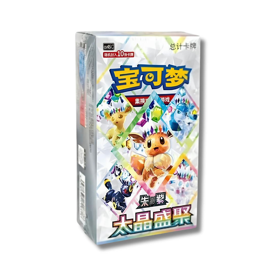 Pokémon TCG: Terastal Grand Gathering Chinese Box Booster Box