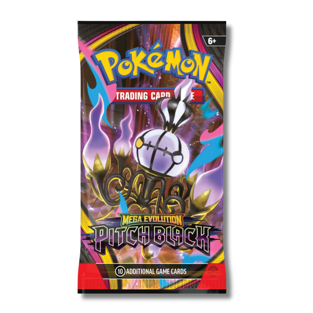 Pokémon TCG: Pitch Black Booster Pack