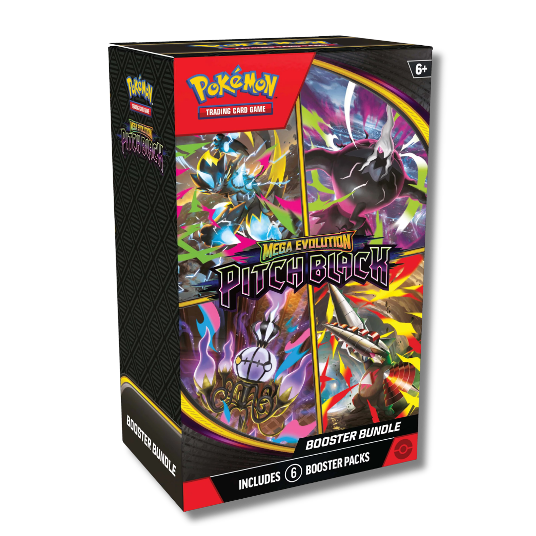 Pokémon TCG: Pitch Black Booster Bundle