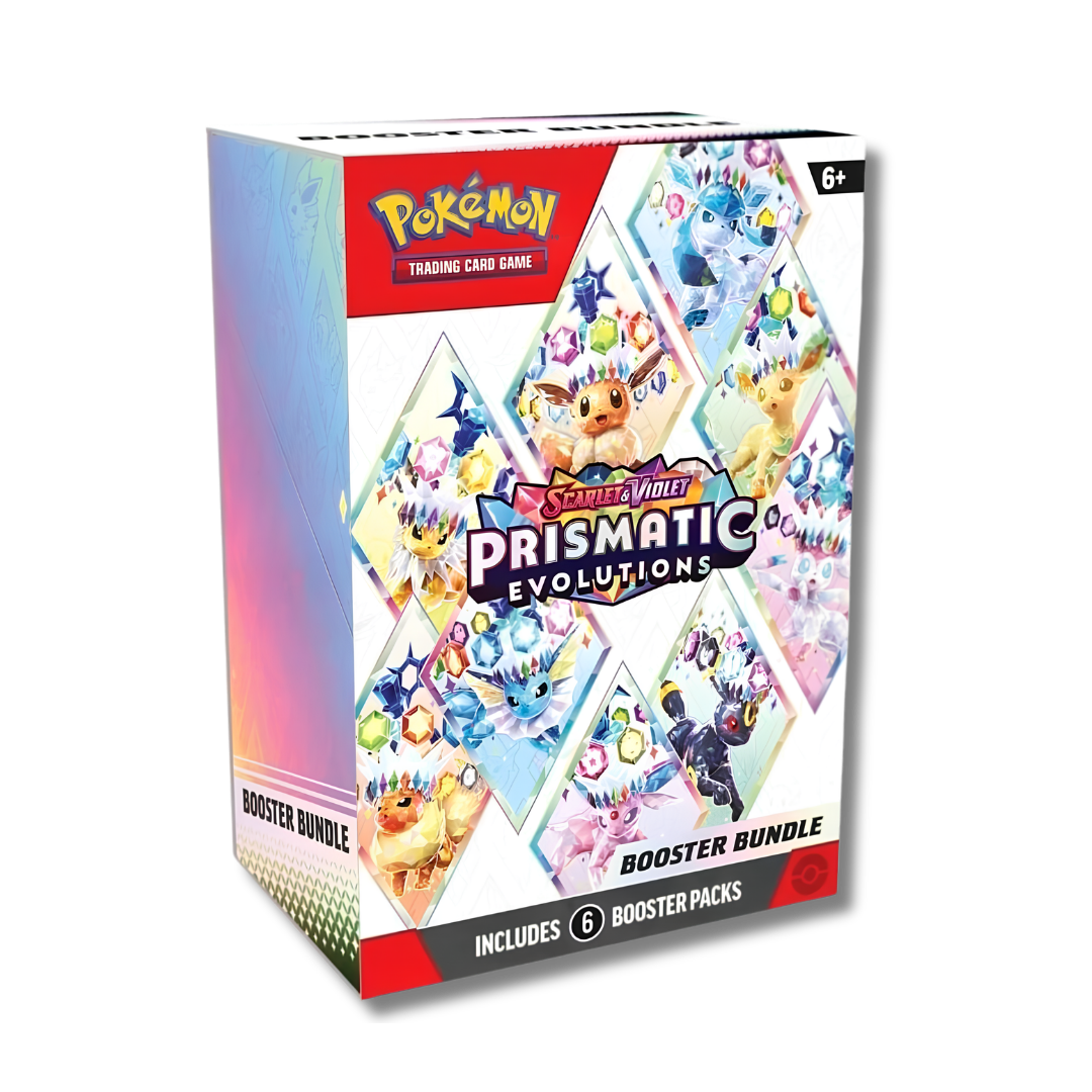 Pokémon TCG: Prismatic Evolutions Booster Bundle