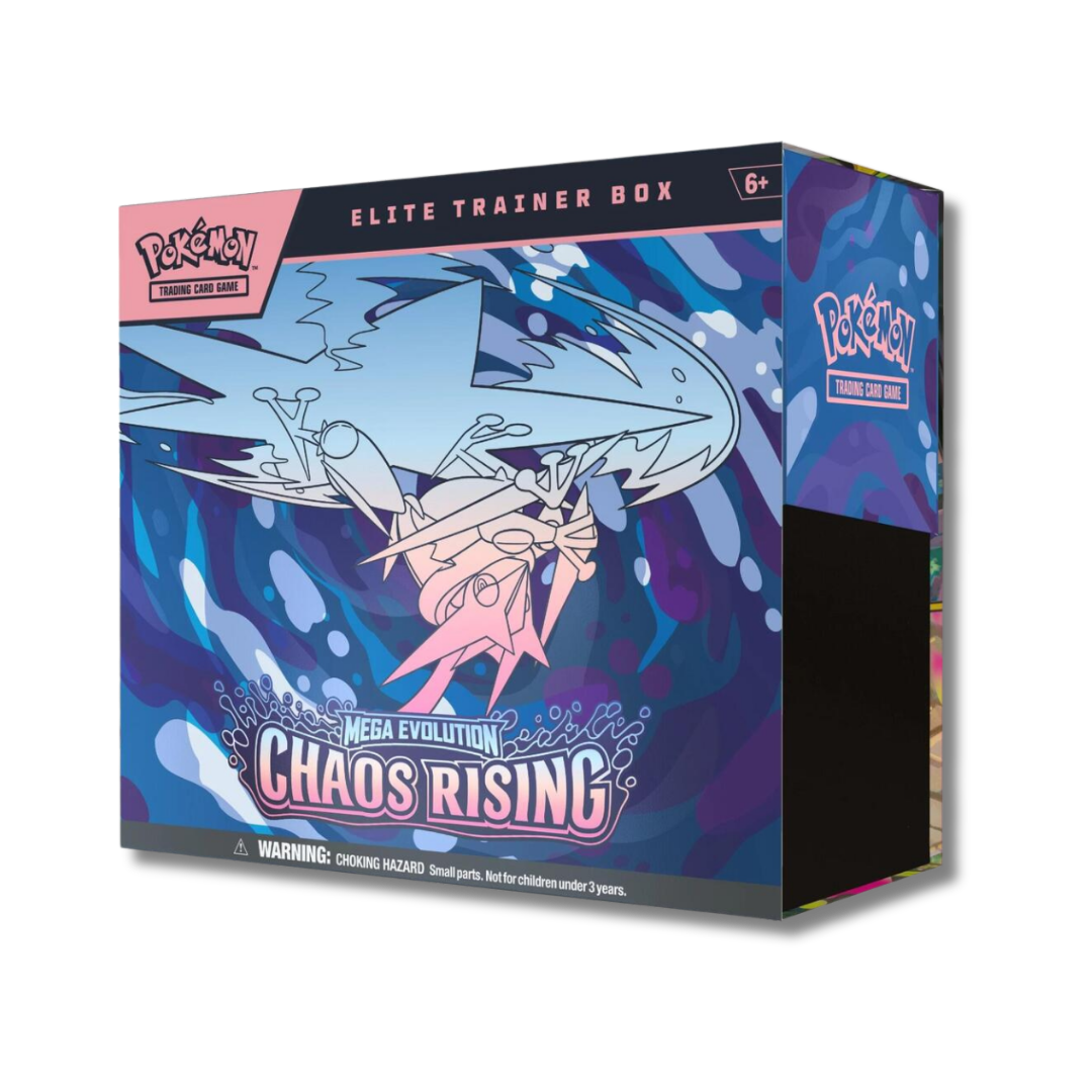 Pokémon TCG: Chaos Rising Elite Trainer Box