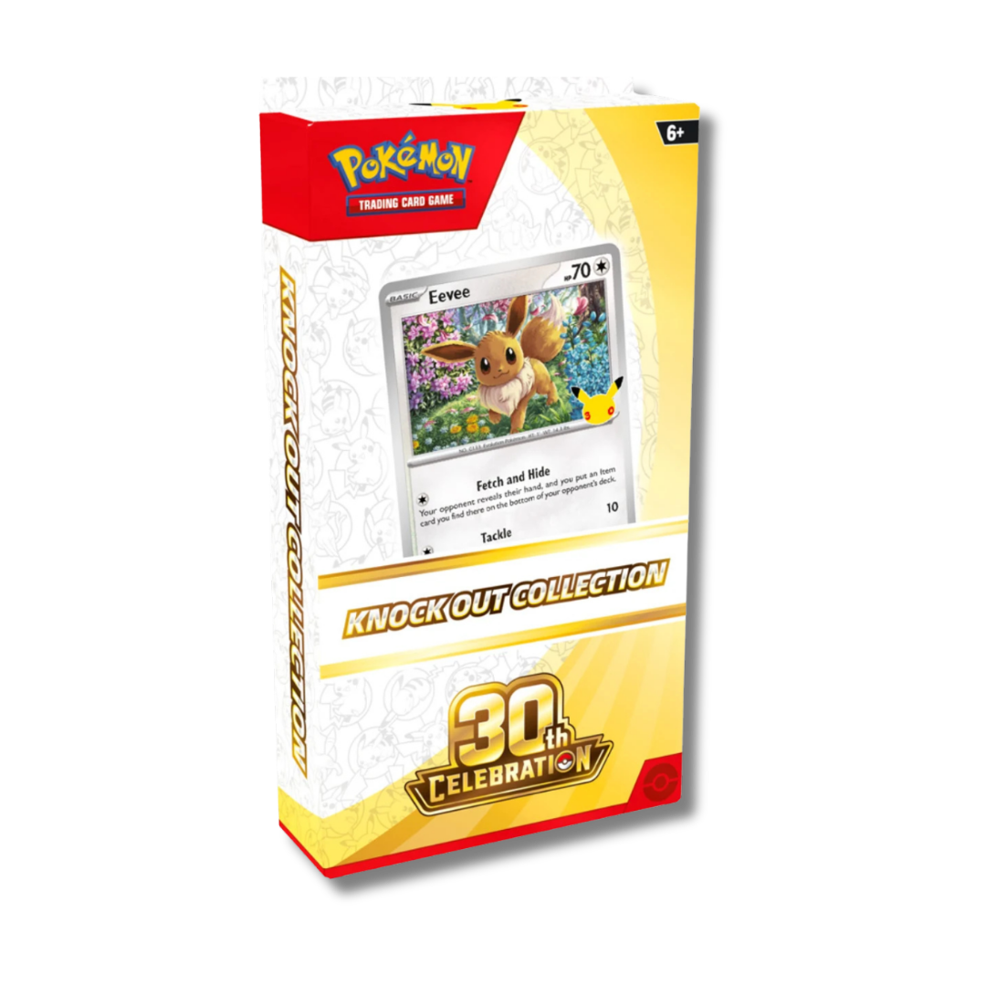 Pokémon TCG: 30th Celebration Knock Out Collection