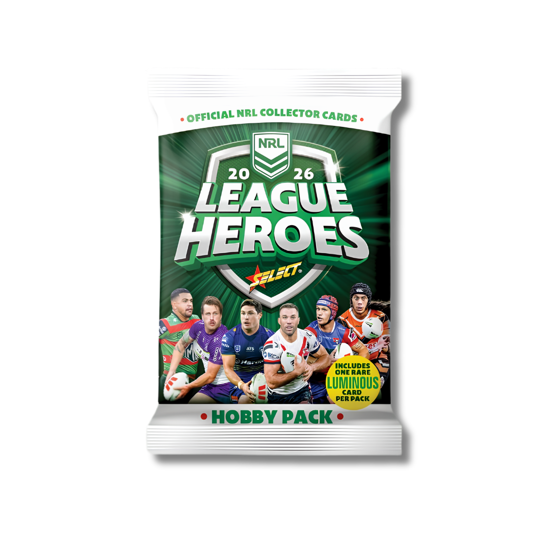 NRL 2026 League Heroes 'Hobby' Pack
