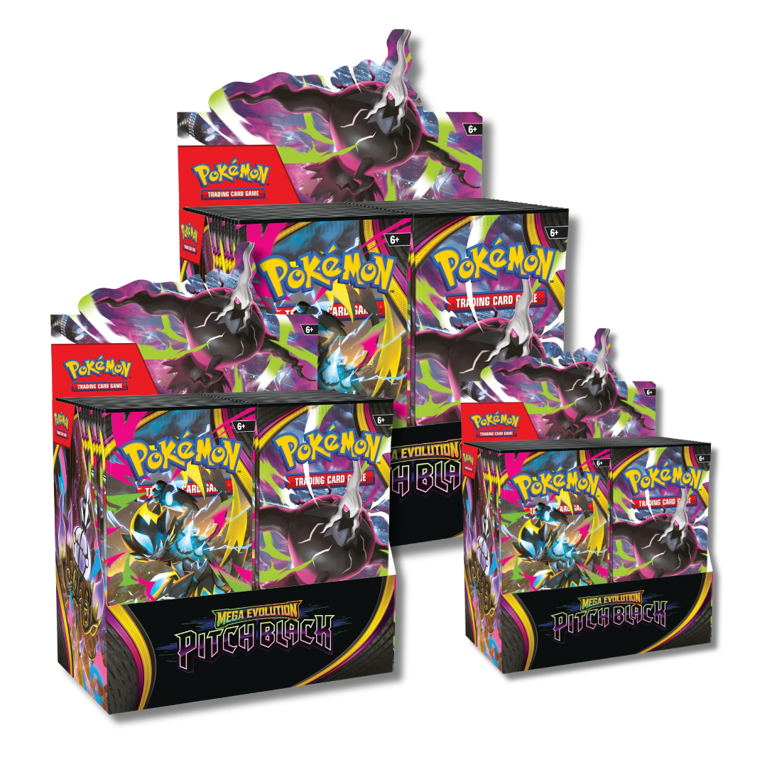 3x Pitch Black Booster Box - ATW