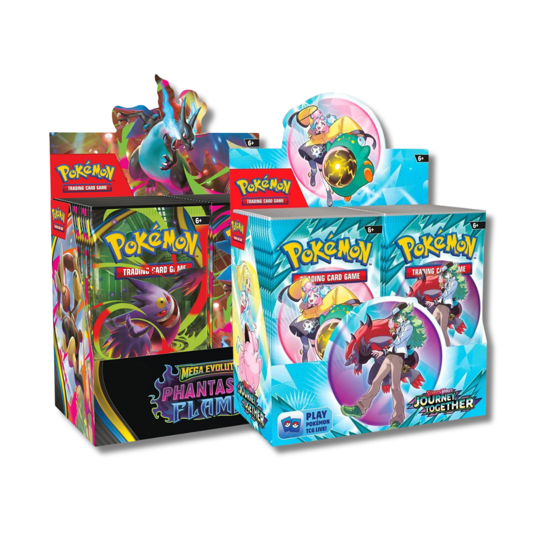 1x JT 1x PF Booster Box - EB