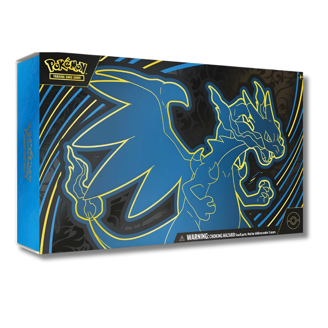 Pokémon TCG: Mega Charizard X ex Ultra-Premium Collection Box