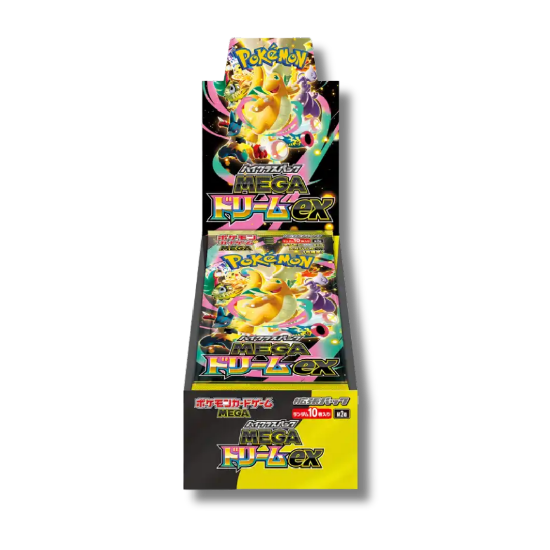 Pokémon TCG: Mega Dream Booster Box (Japanese)