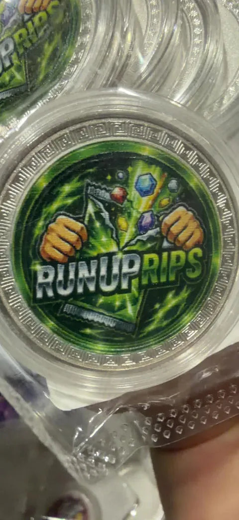 CUSTOM RUNUP COINS