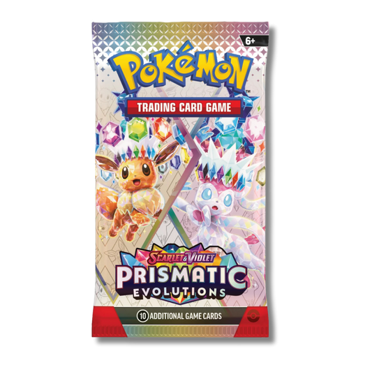 Pokémon TCG: Prismatic Evolutions Booster Pack
