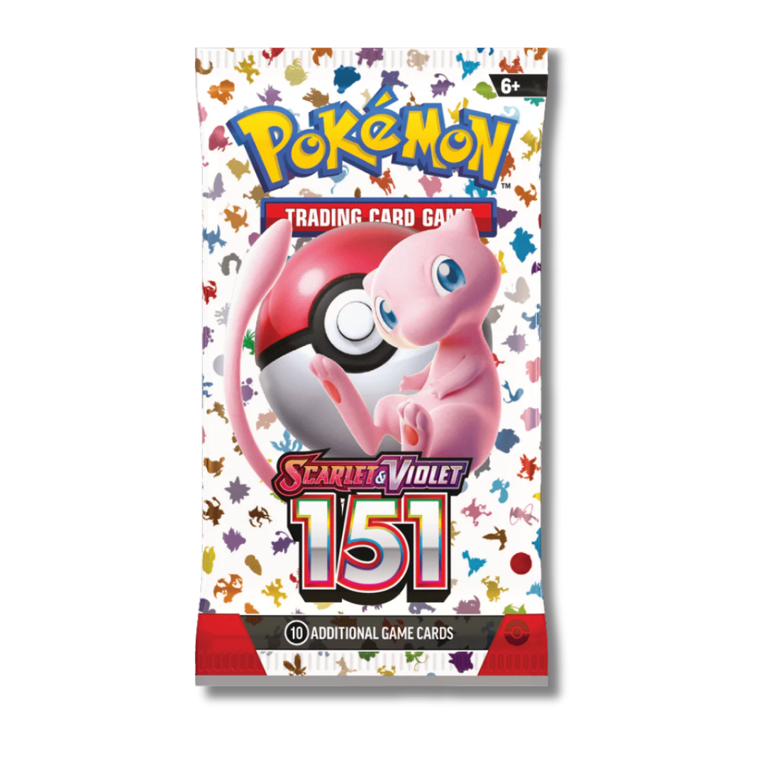 Pokémon TCG: 151 Booster Pack