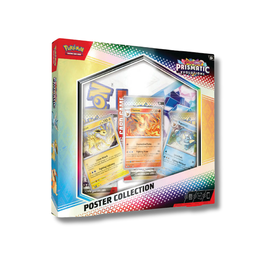 Pokémon TCG: Prismatic Evolutions Poster Collection