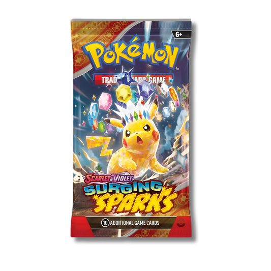 Pokémon TCG: Surging Sparks Booster Pack