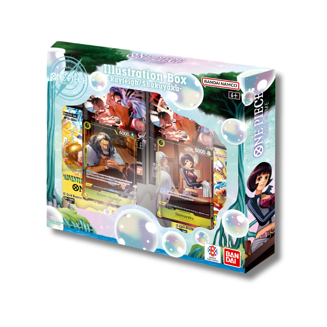 One Piece TCG: One Piece Illustration Box - Rayleigh/Shakuyaku