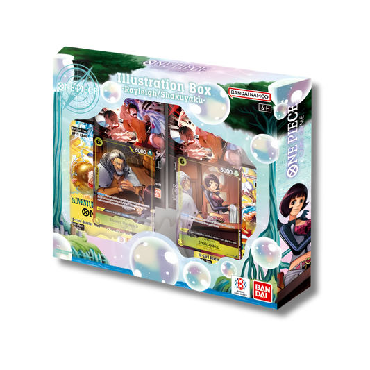 One Piece TCG: One Piece Illustration Box - Rayleigh/Shakuyaku