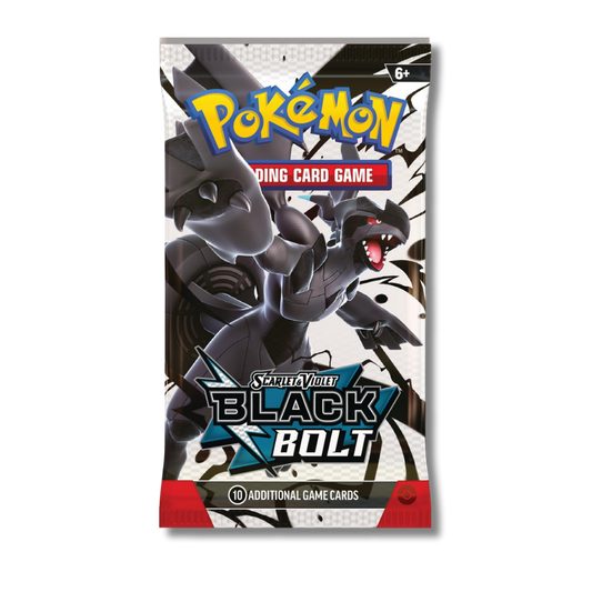Pokémon TCG: Black Bolt Booster Pack