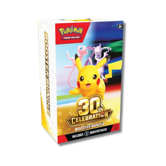 Pokémon TCG: 30th Anniversary Booster Bundle
