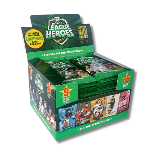NRL 2026 League Heroes 'Collector's Choice' Box