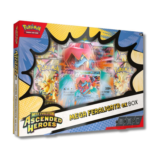 Pokémon TCG: Ascended Heroes Mega Ex Collection (Assorted)
