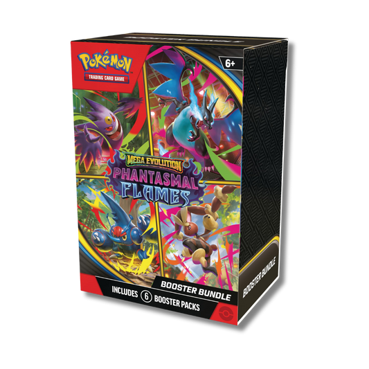Pokémon TCG: Phantasmal Flames Booster Bundle