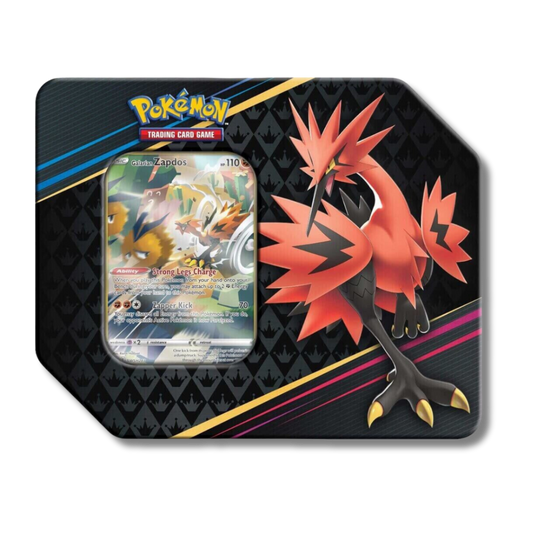Pokémon TCG: Crown Zenith 'Moltres' Tin