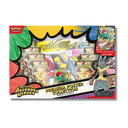 Pokémon TCG: Ascended Heroes Poster Collection