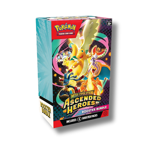 Pokémon TCG: Ascended Heroes Booster Bundle