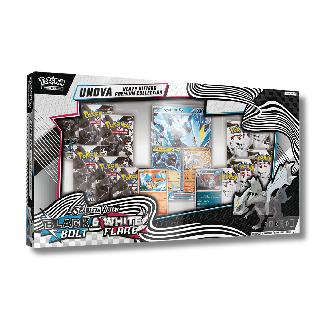 Pokémon TCG: Unova Heavy Hitters