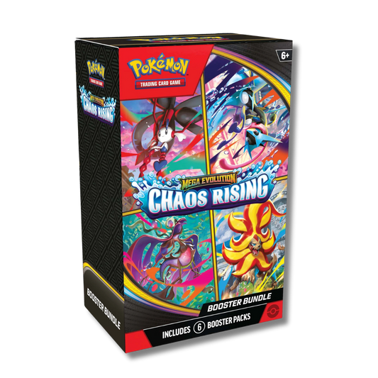 Pokémon TCG: Chaos Rising Booster Bundle