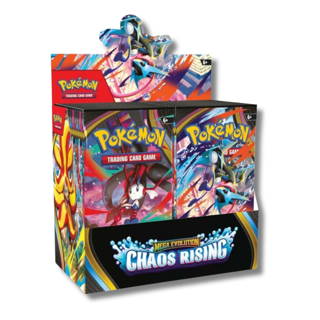 Pokémon TCG: ME Chaos Rising Booster Box