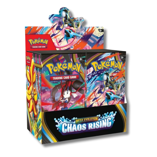 Pokémon TCG: ME Chaos Rising Booster Box