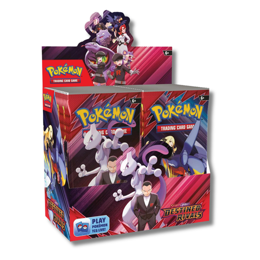 Pokémon TCG: S&V Destined Rivals Booster Box