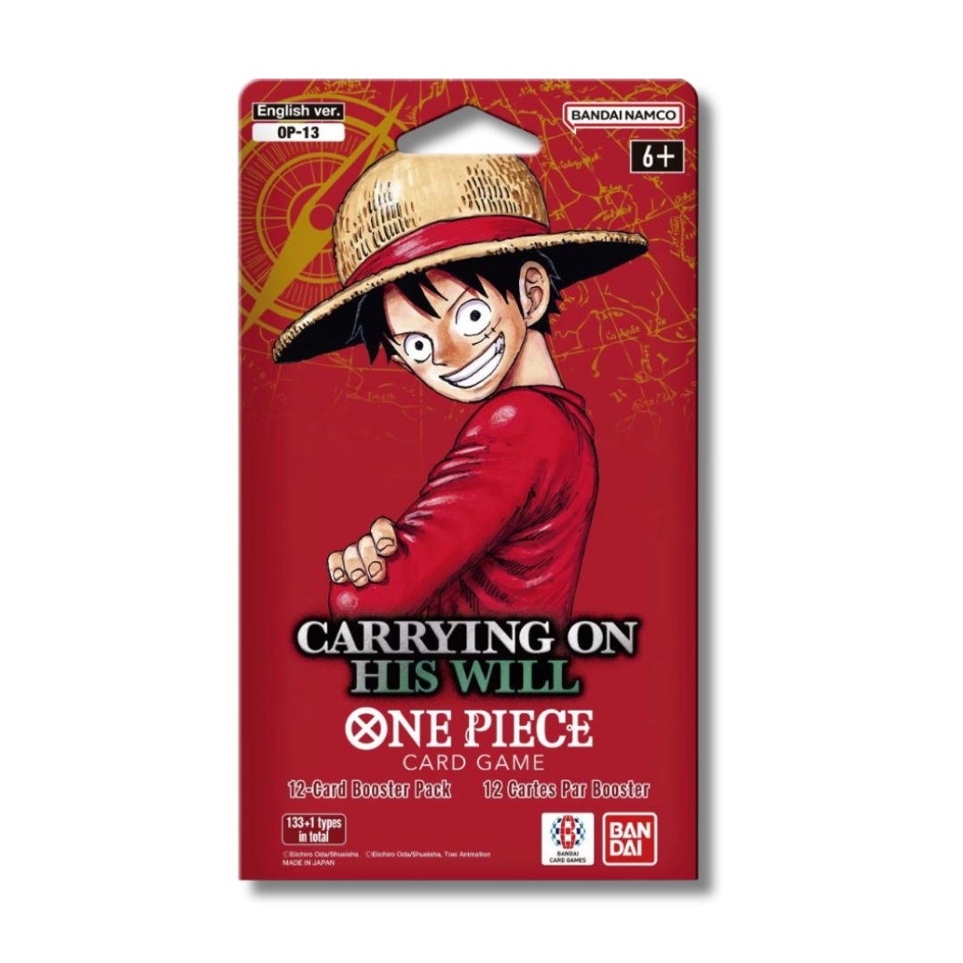 One Piece TCG: OP-13 Booster Pack