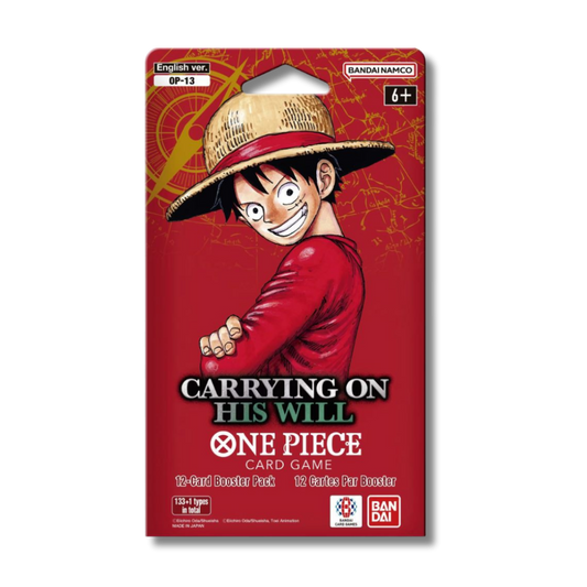 One Piece TCG: OP-13 Booster Pack