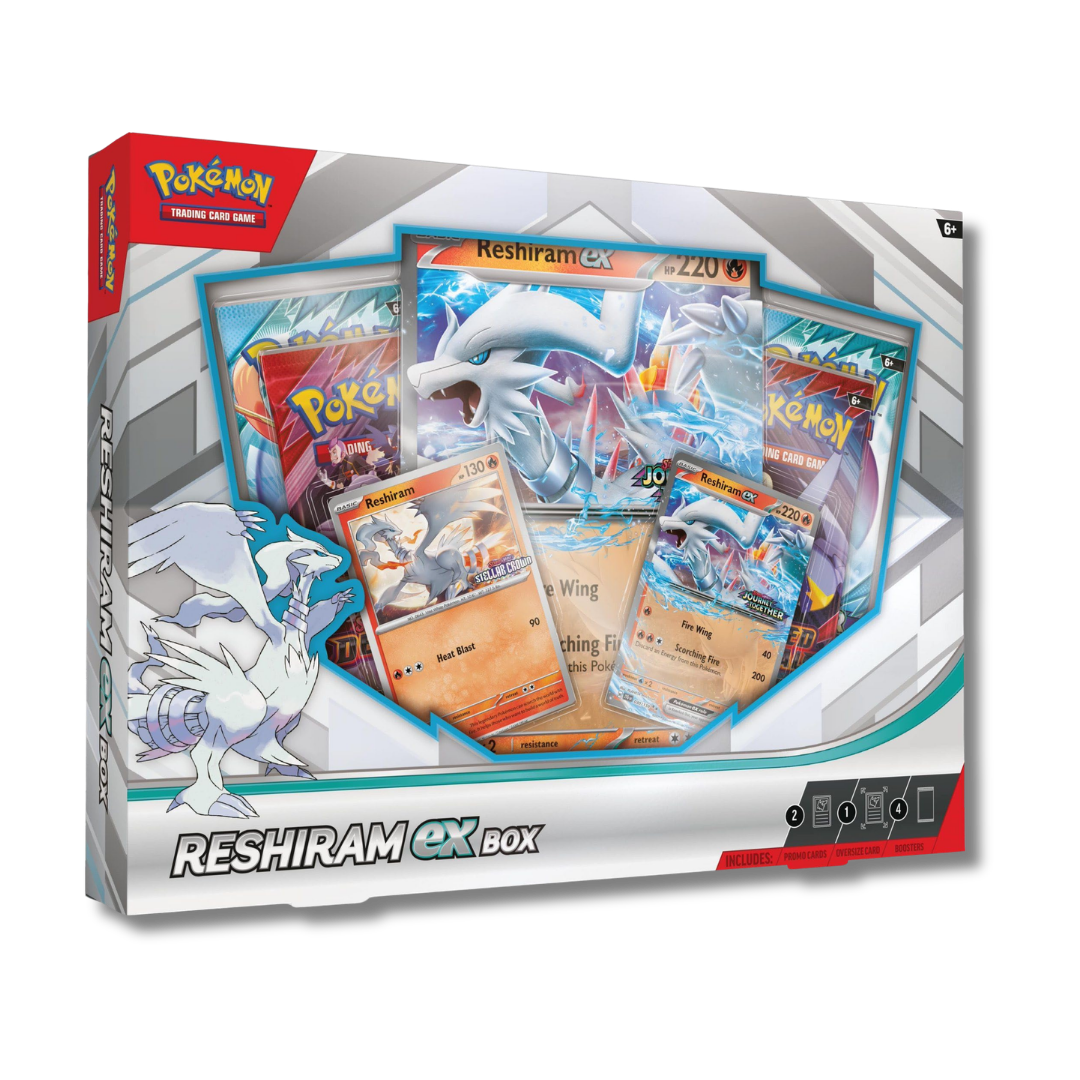 Pokémon TCG: Reshiram Ex Box