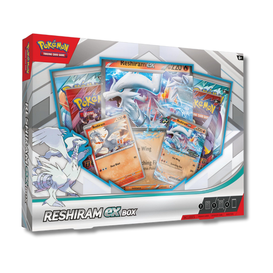 Pokémon TCG: Reshiram Ex Box