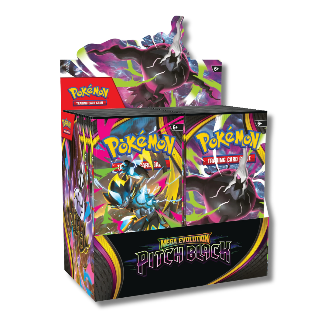 Pokémon TCG: Pitch Black Booster Box