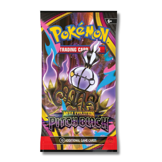 Pokémon TCG: Pitch Black Booster Pack